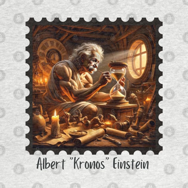 Albert Kronos Einstein II by EarthisticWear